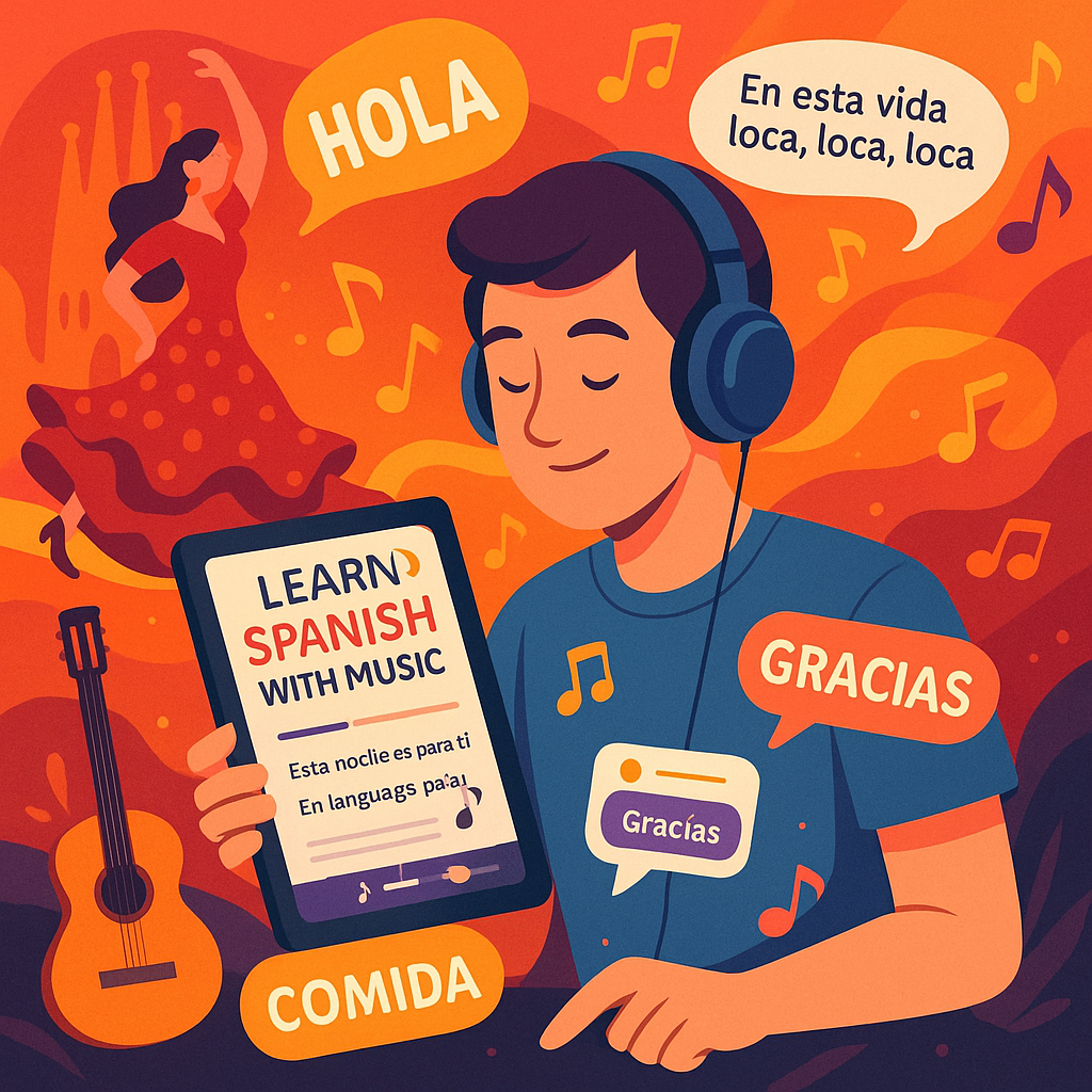 AI Spanish Learning Application