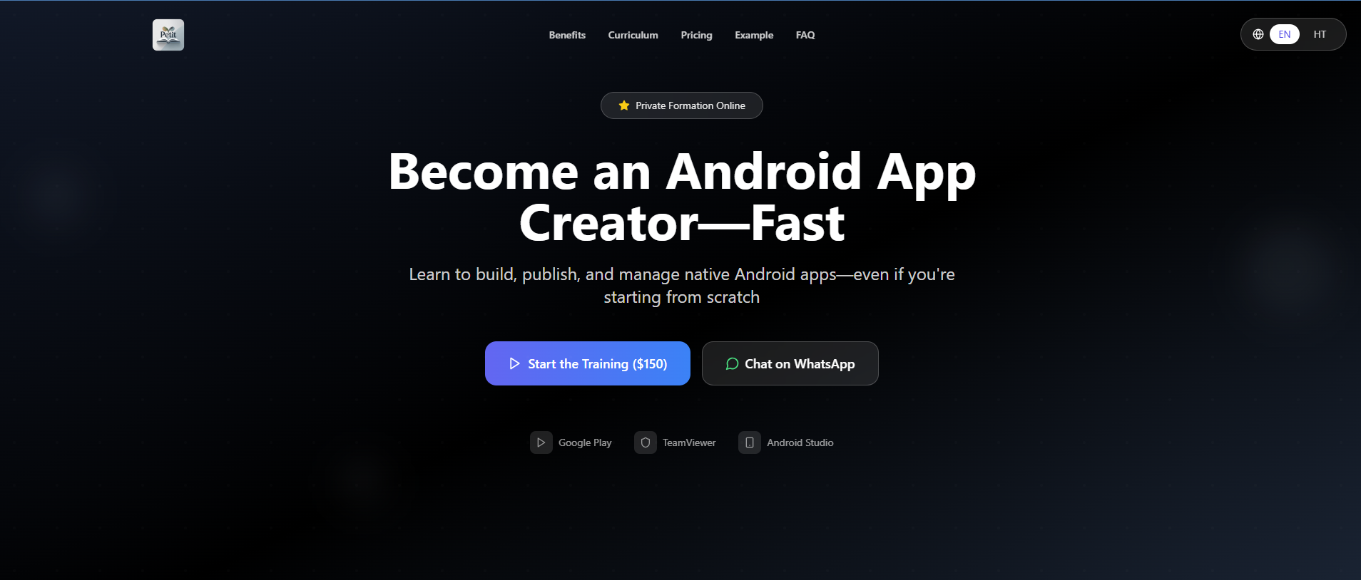 Android Private Courses