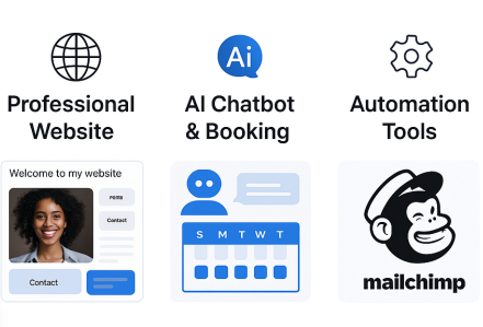 AI-Powered Business Website Bundle